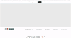 Desktop Screenshot of fundacionimase.com